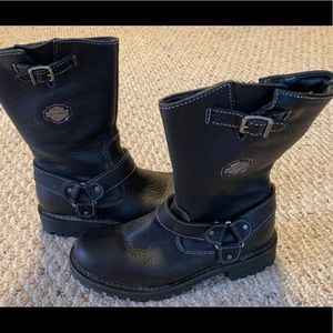 Harley Davidson riding boots
